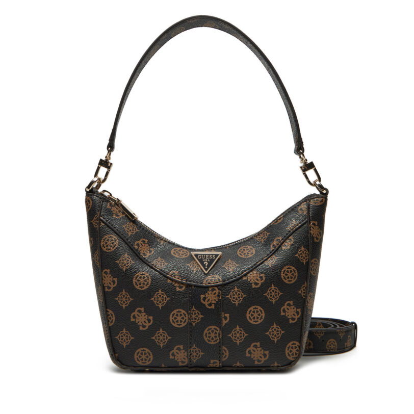 Дамска чанта Guess HWPM95 21170 Кафяв цвят на ниска цена