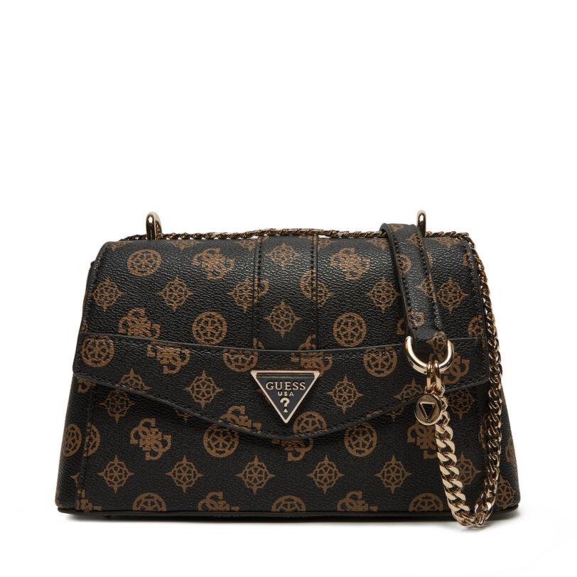 Дамска чанта Guess HWPM95 21210 Кафяв цвят на ниска цена