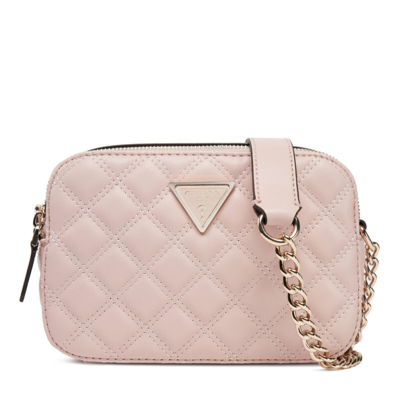Дамска чанта Guess HWQG87 48140 Розов цвят на ниска цена