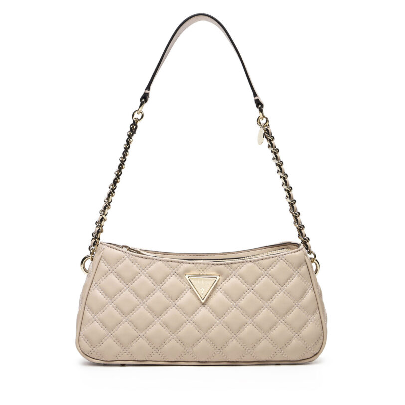 Дамска чанта Guess HWQG87 48160 Бежов цвят на ниска цена
