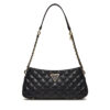 Дамска чанта Guess HWQG87 48160 Черен цвят на ниска цена