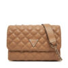 Дамска чанта Guess HWQG87 48200 Бежов цвят на ниска цена