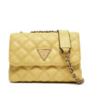 Дамска чанта Guess HWQG87 48740 Жълт цвят на ниска цена