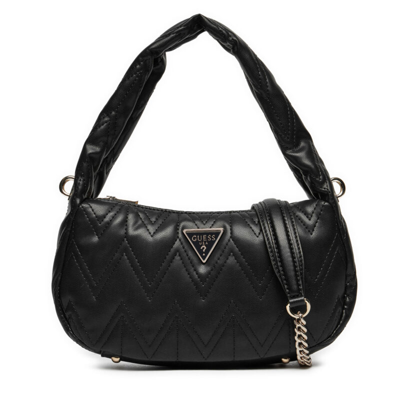 Дамска чанта Guess HWQG95 05180 Черен цвят на ниска цена