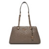 Дамска чанта Guess HWQG95 08090 Кафяв цвят на ниска цена