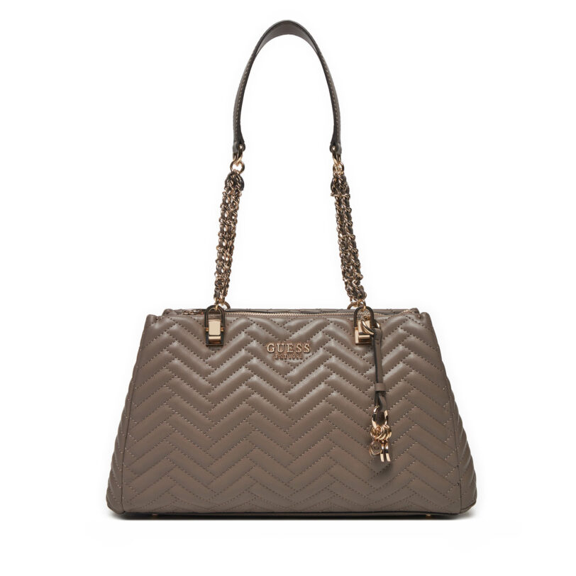 Дамска чанта Guess HWQG95 08090 Кафяв цвят на ниска цена