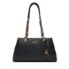Дамска чанта Guess HWQG95 08090 Черен цвят на ниска цена