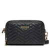 Дамска чанта Guess HWQG95 08140 Черен цвят на ниска цена