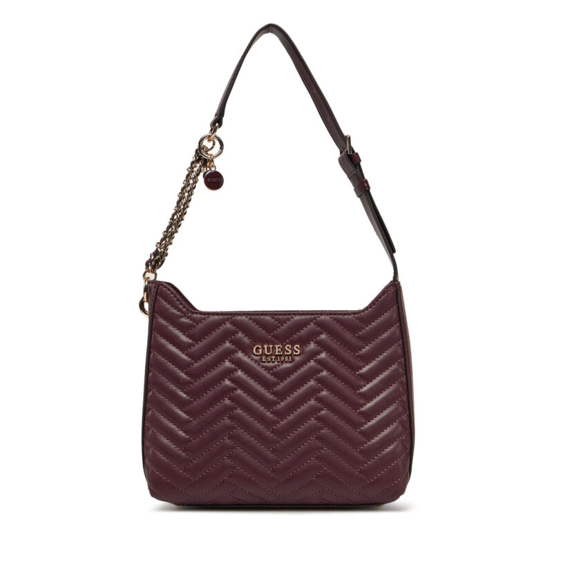 Дамска чанта Guess HWQG95 08180 Бордо цвят на ниска цена