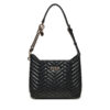 Дамска чанта Guess HWQG95 08180 Черен цвят на ниска цена