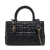 Дамска чанта Guess HWQG96 25060 Черен цвят на ниска цена