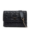 Дамска чанта Guess HWQG96 25210 Черен цвят на ниска цена