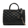 Дамска чанта Guess HWQG96 32060 Черен цвят на ниска цена