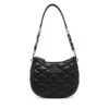 Дамска чанта Guess HWQG96 32170 Черен цвят на ниска цена