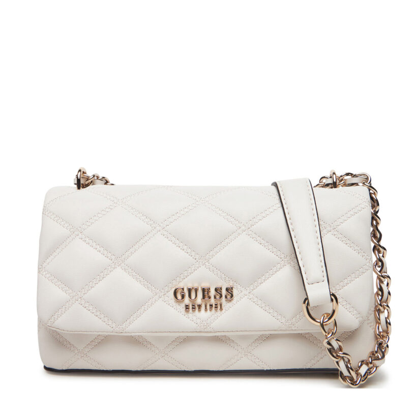 Дамска чанта Guess HWQG96 32210 Бял цвят на ниска цена