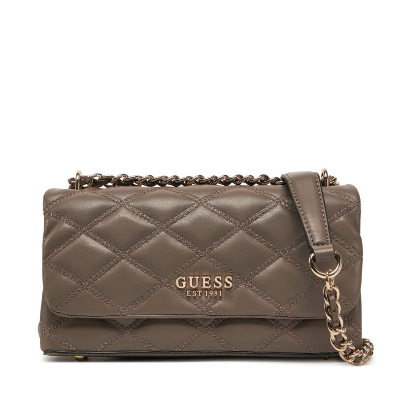 Дамска чанта Guess HWQG96 32210 Кафяв цвят на ниска цена