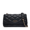 Дамска чанта Guess HWQG96 32210 Черен цвят на ниска цена