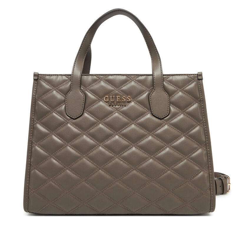 Дамска чанта Guess HWQG96 32220 Кафяв цвят на ниска цена