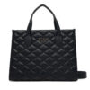 Дамска чанта Guess HWQG96 32220 Черен цвят на ниска цена