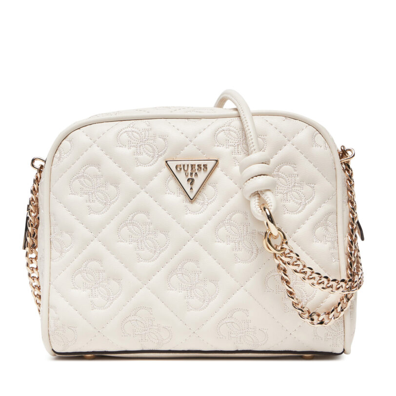 Дамска чанта Guess HWQL96 58140 Бял цвят на ниска цена