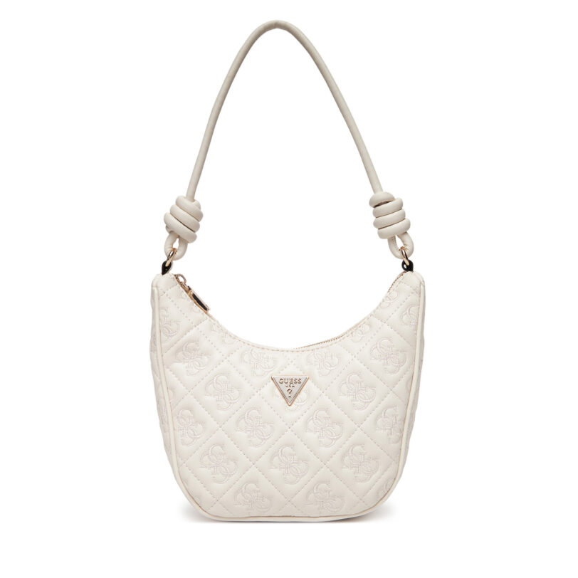 Дамска чанта Guess HWQL96 58180 Бял цвят на ниска цена