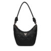 Дамска чанта Guess HWQL96 58180 Черен цвят на ниска цена