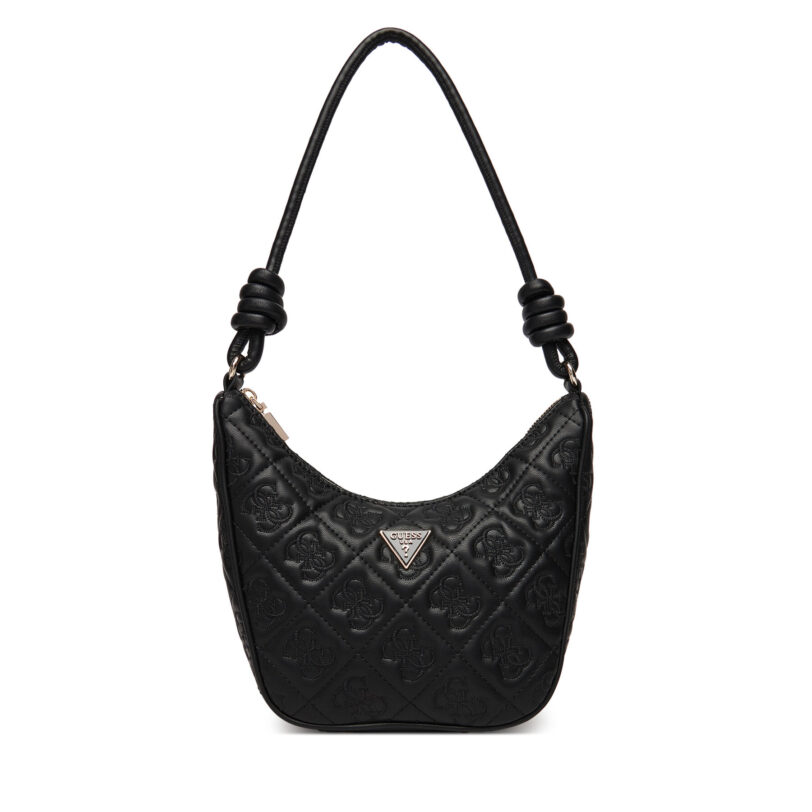 Дамска чанта Guess HWQL96 58180 Черен цвят на ниска цена