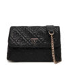 Дамска чанта Guess HWQL96 58210 Черен цвят на ниска цена