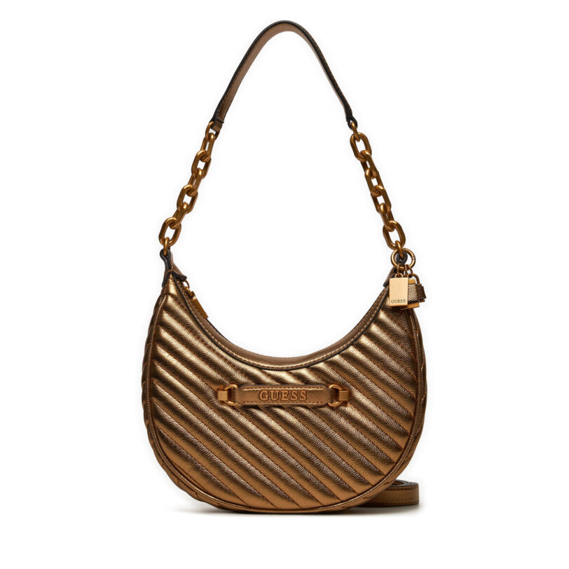 Дамска чанта Guess HWQM94 95020 Меден цвят на ниска цена