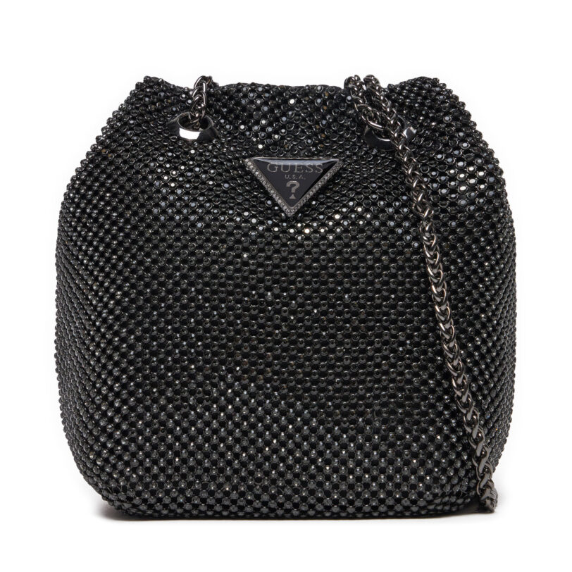 Дамска чанта Guess HWRB93 50750 Черен цвят на ниска цена