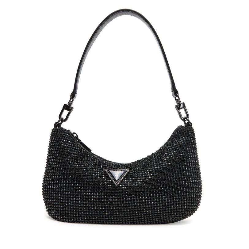 Дамска чанта Guess HWRB9350720 Черен цвят на ниска цена