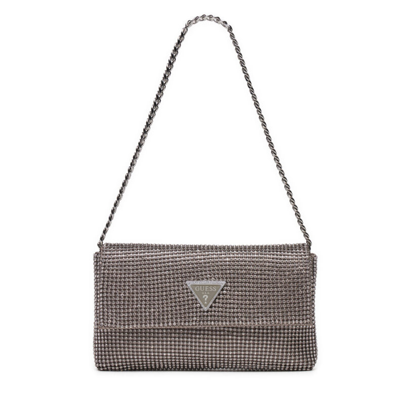 Дамска чанта Guess HWRY93 50700 Сребрист цвят на ниска цена