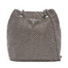 Дамска чанта Guess HWRY93 50750 Сребрист цвят на ниска цена
