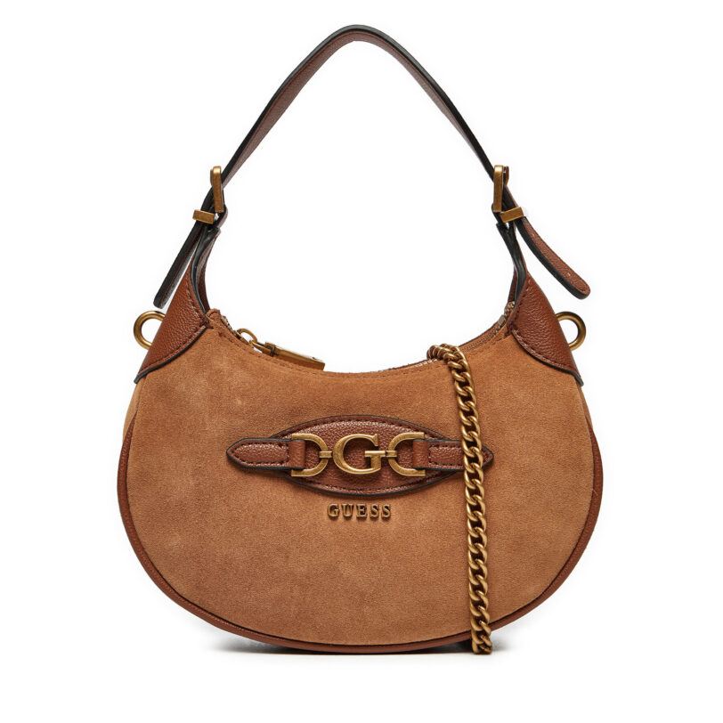 Дамска чанта Guess HWSB94 94730 Кафяв цвят на ниска цена