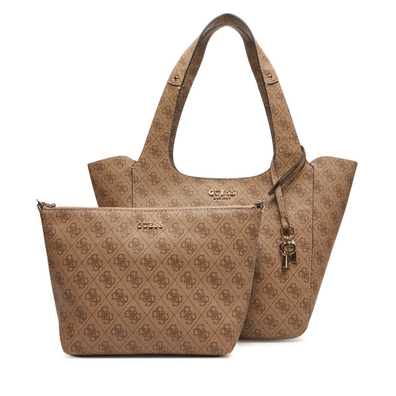 Дамска чанта Guess HWSG73 34220 Кафяв цвят на ниска цена