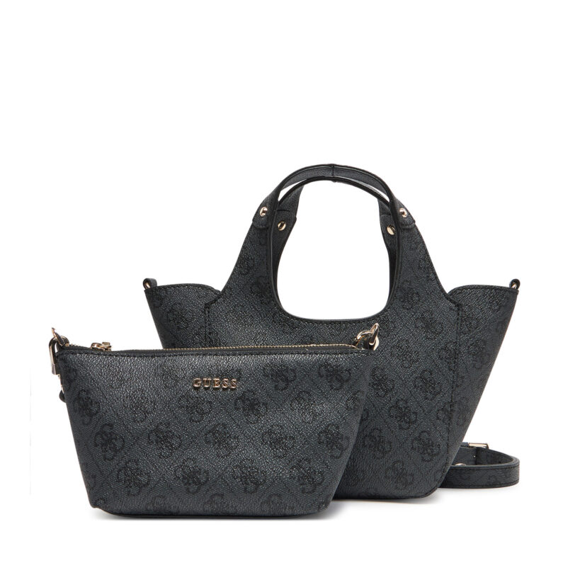 Дамска чанта Guess HWSG73 34750 Сив цвят на ниска цена
