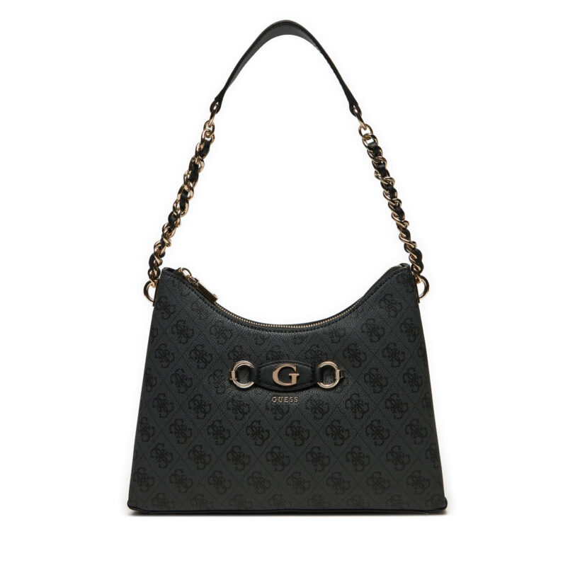 Дамска чанта Guess HWSG86 54010 Черен цвят на ниска цена