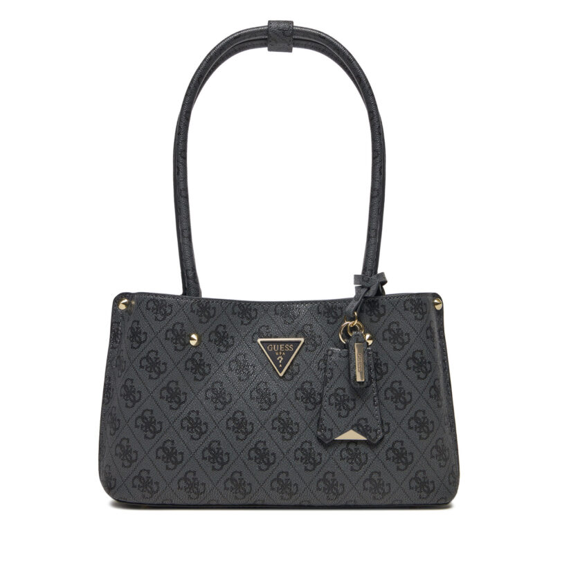 Дамска чанта Guess HWSG87 78090 Черен цвят на ниска цена