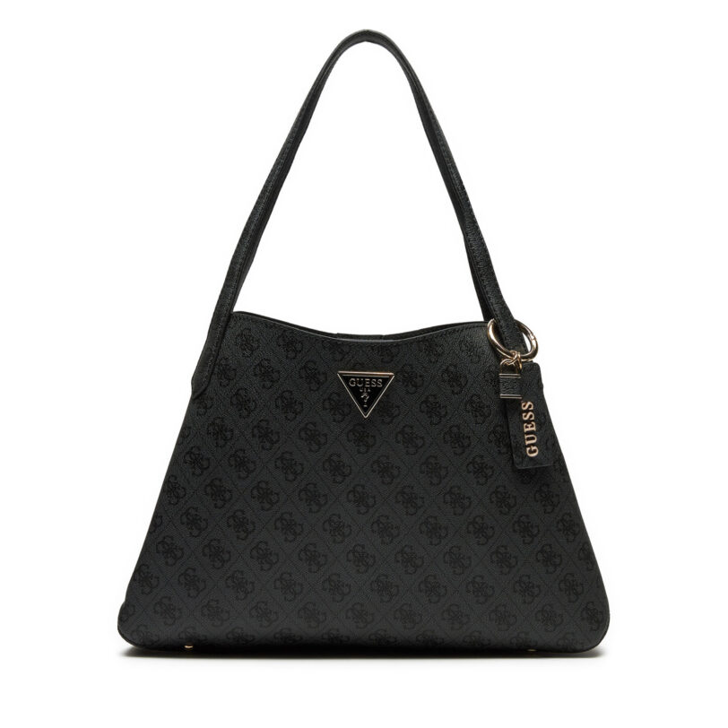 Дамска чанта Guess HWSG95 07220 Черен цвят на ниска цена