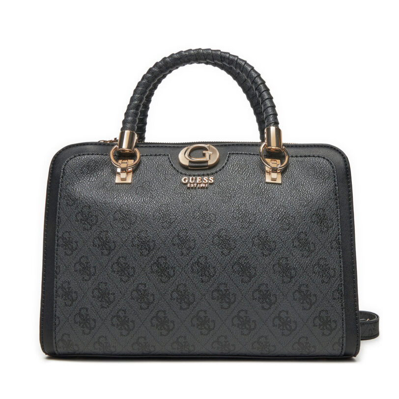 Дамска чанта Guess HWSG95 40060 Черен цвят на ниска цена