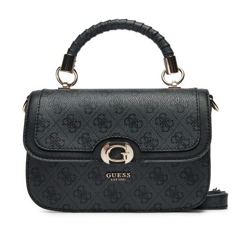 Дамска чанта Guess HWSG95 40200 Черен цвят на ниска цена