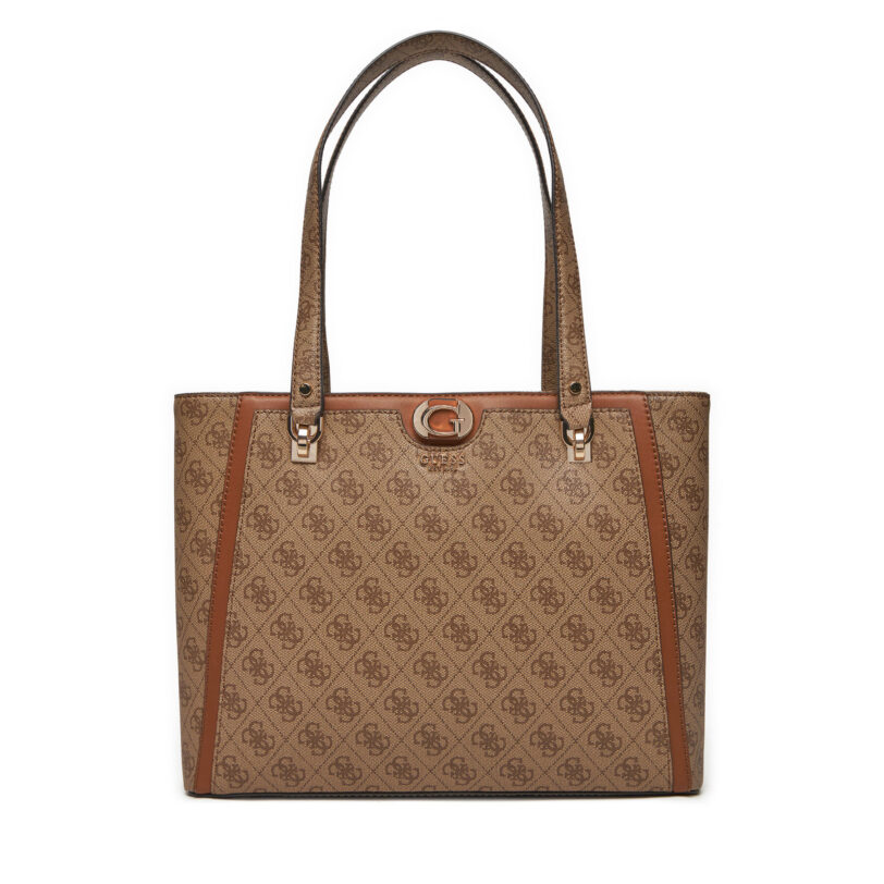 Дамска чанта Guess HWSG95 40250 Бежов цвят на ниска цена