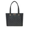 Дамска чанта Guess HWSG95 40250 Черен цвят на ниска цена