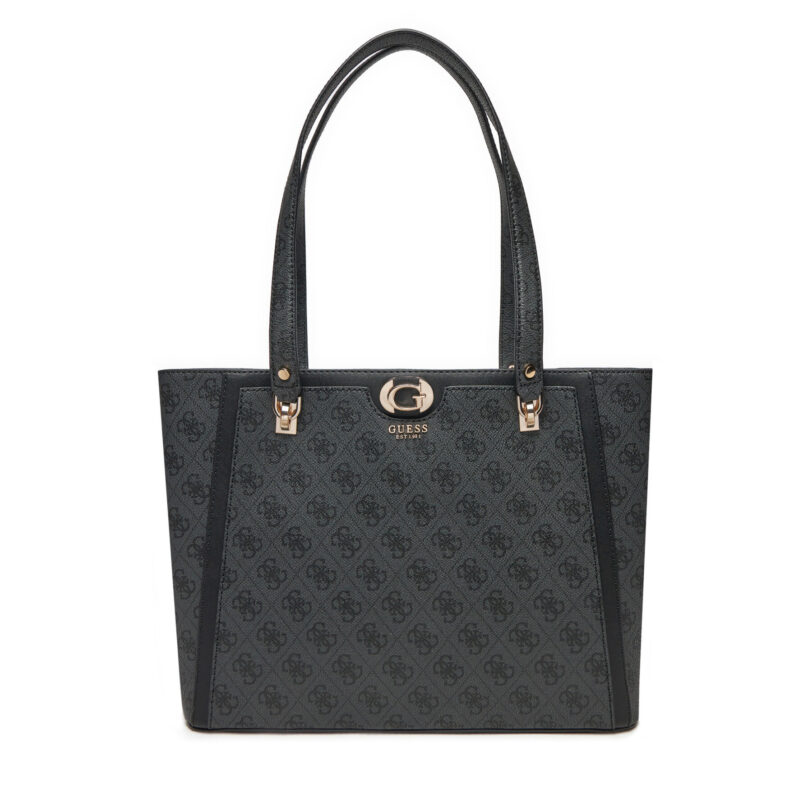Дамска чанта Guess HWSG95 40250 Черен цвят на ниска цена