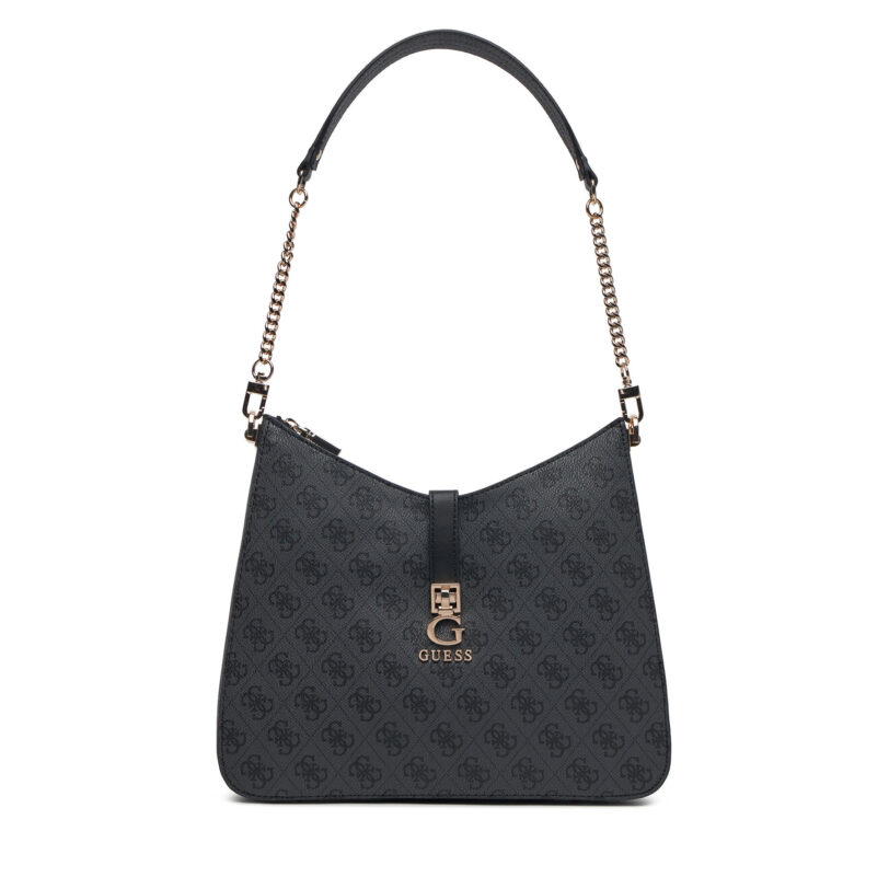 Дамска чанта Guess HWSG96 29020 Черен цвят на ниска цена