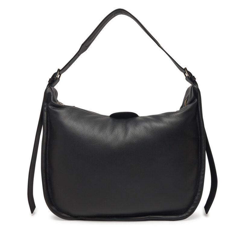 Дамска чанта Guess HWSTPF L5210 Черен цвят на ниска цена