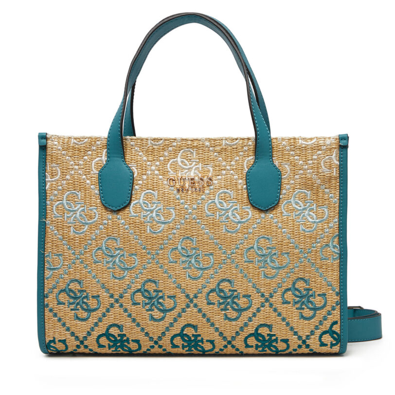 Дамска чанта Guess HWSW86 65220 Електриков цвят на ниска цена