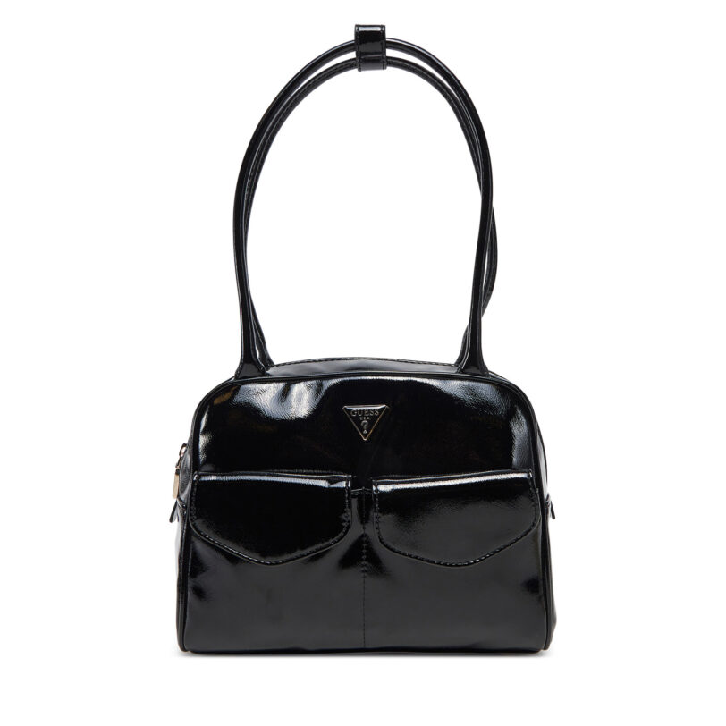 Дамска чанта Guess HWTG96 46090 Черен цвят на ниска цена