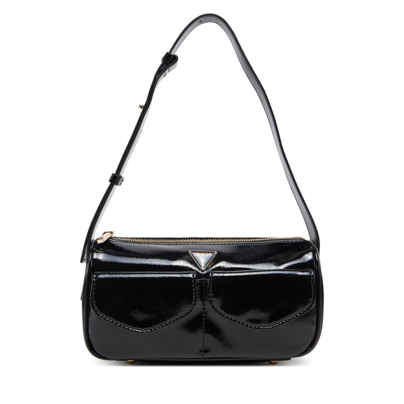 Дамска чанта Guess HWTG96 46170 Черен цвят на ниска цена