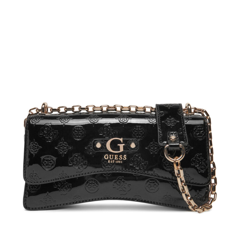 Дамска чанта Guess HWTP95 29210 Черен цвят на ниска цена